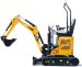 Gestolen Graafmachine  SANY SY 10U